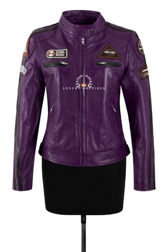Sizma ladies leather jacket - sizma,