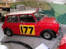 PHOTO  GAYDON HERITAGE MINI COOPER  LBL6D THE 1275S 1967 MONTE CARLO WINNER IN T