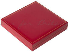 Red Leatherette  Large