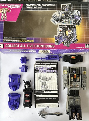 Transformers motormaster - transformers,