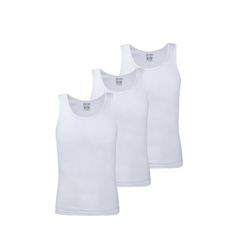 Men ribbed 100 fine - men's, 100%