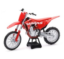 NewRay 1:12 GAS GAS MCF 450 Die-Cast Motocross MX Toy Bike