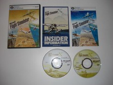 Microsoft FLIGHT SIMULATOR X DELUXE Edition Base Game Pc DVD Rom - FSX FS X