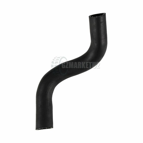 Black water pipe radiator - black,