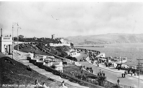 Plymouth hoe slopes unposted - plymouth,
