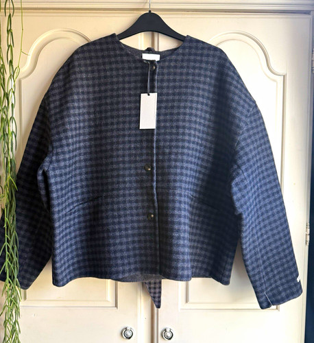Toast style wool navy - , grey