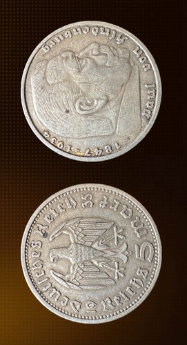 Germany 1935 reichsmark paul - 1935,