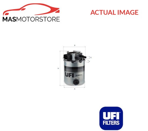 Engine fuel filter - engine, ufi