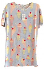 Tu Size Medium Pale Blue 100%