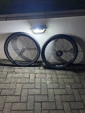 rim brake bike wheel set 26”