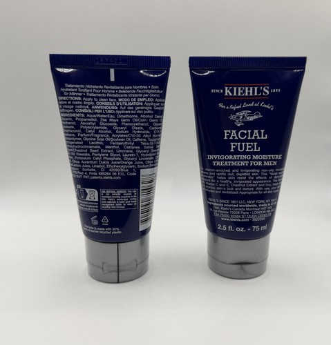Kiehl facial fuel - 2x,