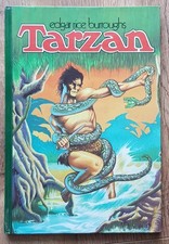 Vintage Annual Tarzan 1977