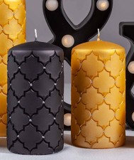 Marocco Candles in Black or
