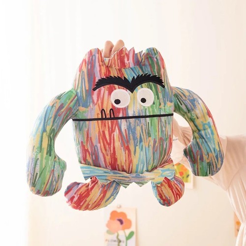 Dlishka colour monster - colour, plush