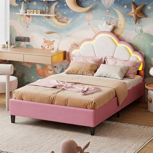 Upholstered children bed - children's, bed,bed