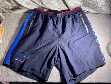 Paul & Shark Yachting Navy Swim Shorts Red Trim Sailing Yacht Club X XL