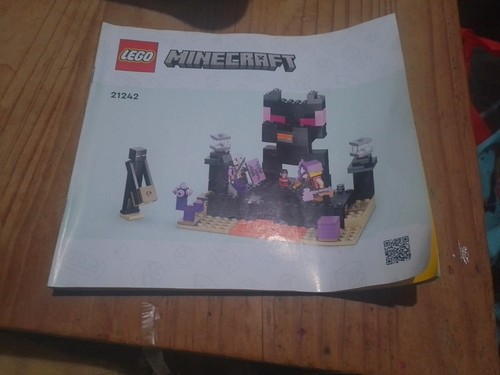 Lego minecraft 21242 the - lego,