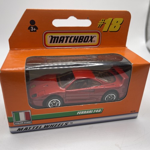 Matchbox mb18 ferrari f40 - matchbox,
