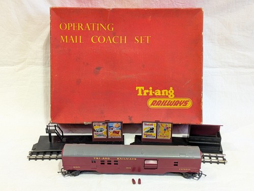 Vintage triang r319 operating - triang,
