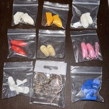 Vintage 1960s 70s Pedigree Sindy tress patch size Doll lovely shoes accessories 