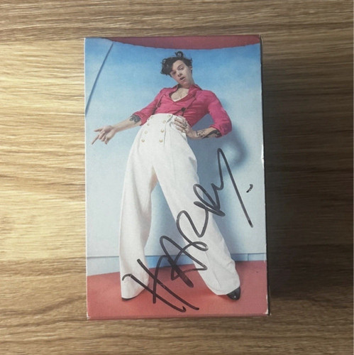 Harry styles fine line signed - styles,