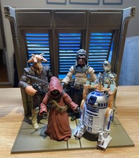 Jabba's Sail Barge Diorama