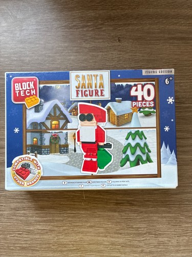 Block tech santa - block, figure