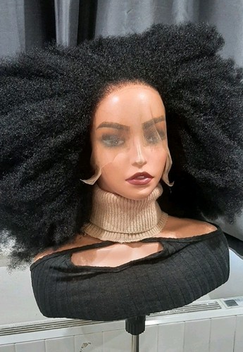 Afro kinky curly wig - kinky, wig.