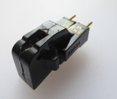 Shure m7d cartridge - cartridge,, tested