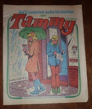Tammy comic 15th october - tammy, 1977