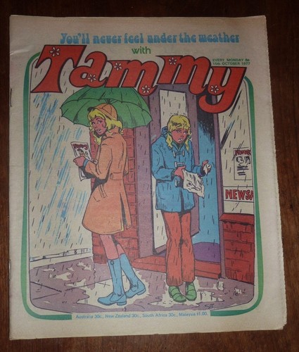 Tammy comic 15th october - comic,