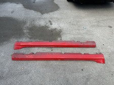 2020 Ford Fiesta St Line Mk8 Side Skirts