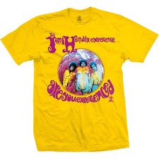 Yellow Jimi Hendrix Are You