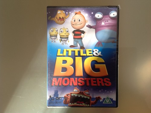 Little and big monsters - monsters, dvd