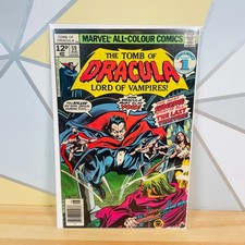 VTG The Tomb of Dracula Issue #59 The Last Traitor Aug 1977 Marvel Comic Book