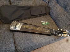 Artisan 8 String Electric Lap Guitar. Please read description. No Reserve!