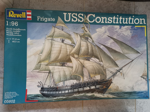 Revell 05602 frigate uss - 05602,