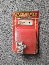 Warhammer Fantasy Old World Skaven Stormvermin Champion Metal Blister