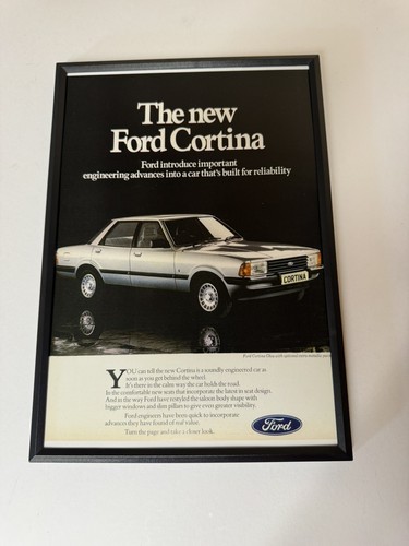 New framed 1980 mk5 ford - 1980,