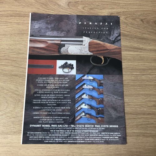 Guns113 magazine advert - magazine, 12x9