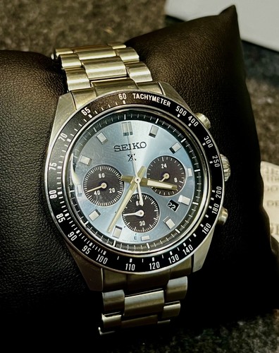 Seiko prospex crystal blue - crystal,