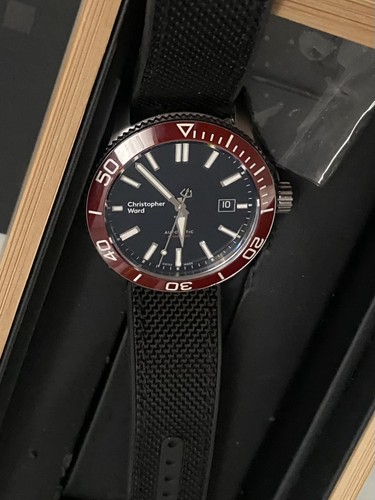 Christopher ward c60 trident - christopher,