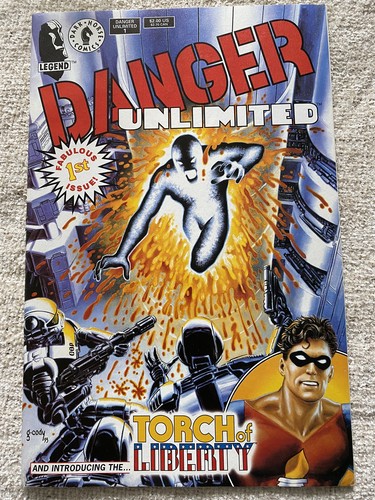 Danger unlimited john - #1, byrne