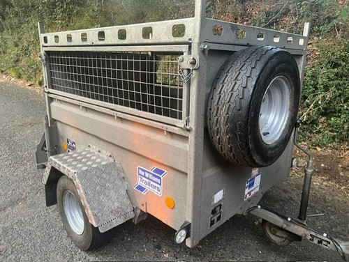 Trailer ifor williams q5e - ifor,