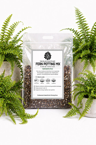 Fern potting mix - potting, indoor