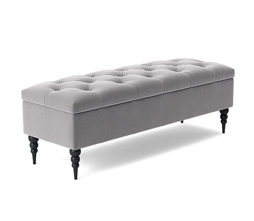Safar chesterfield ottoman - safar,