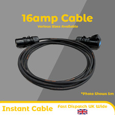 16A Heavy Duty Power Cable -