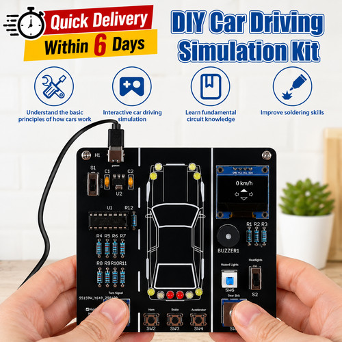 Diy electronics project car - diy,