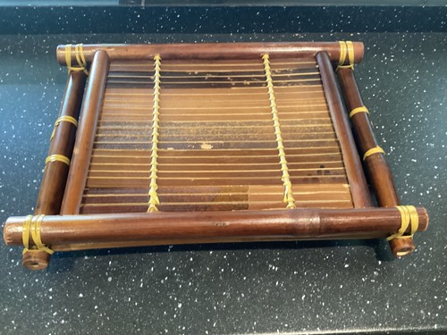 Vintage vietnamese bamboo - vintage,