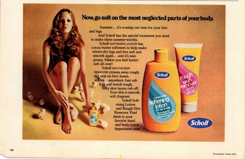 Scholl vintage 1974 - vintage, magazine